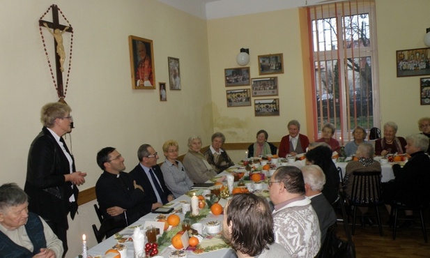 Wigilia w Brzezince