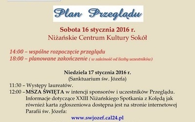 Przegląd Kolęd w Nisku