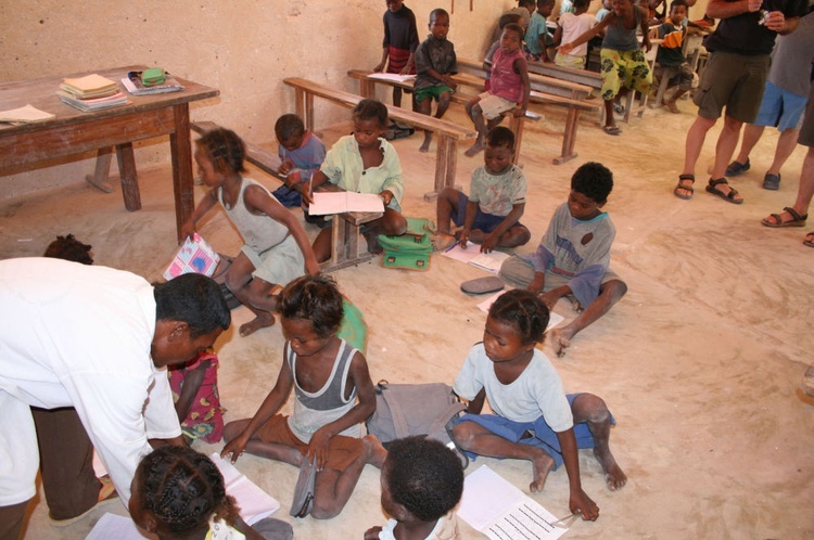 Dzieci Madagaskaru