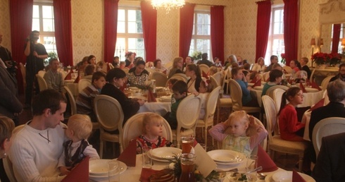 Wigilia od joannitów