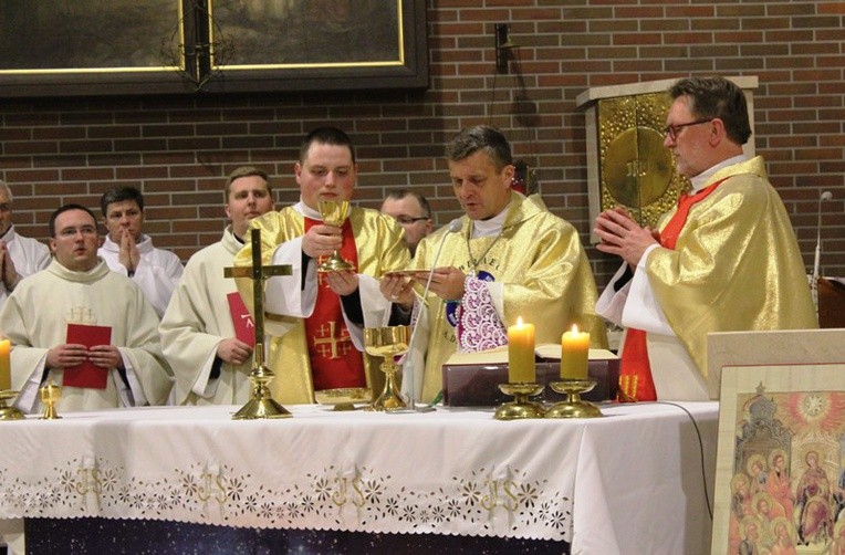 Chrzest 26-latka we wspólnocie SECIM w Bielsku-Białej