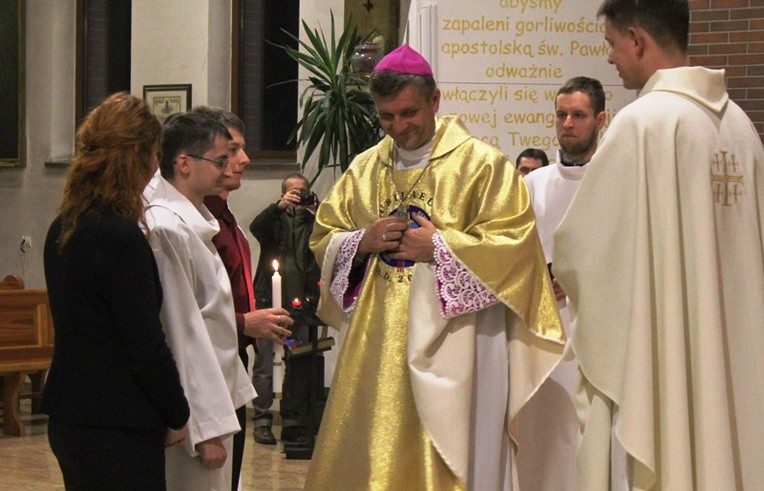 Chrzest 26-latka we wspólnocie SECIM w Bielsku-Białej