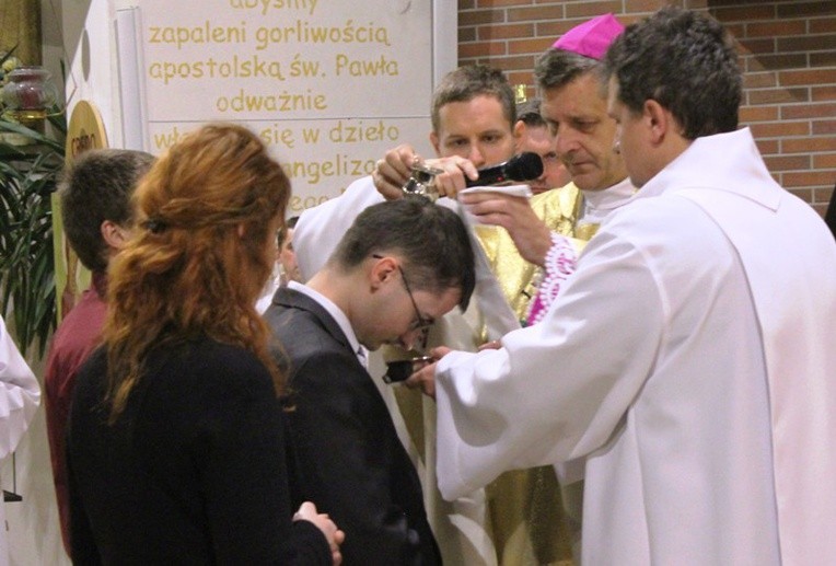 Chrzest 26-latka we wspólnocie SECIM w Bielsku-Białej