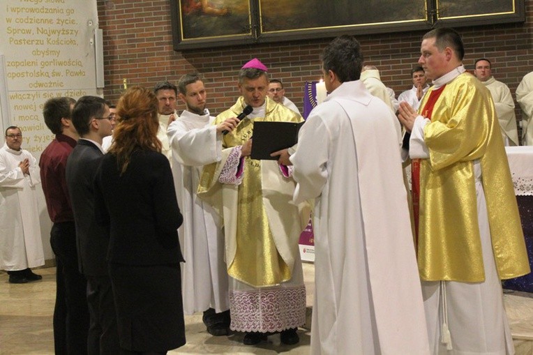 Chrzest 26-latka we wspólnocie SECIM w Bielsku-Białej