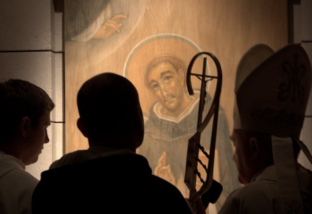 Relikwie św. Dominika na Służewie