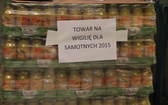 Przygotowania do wigilii dla samotnych