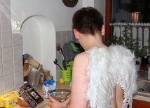 W przygotowanie potrawy podobne chętnie angażują się aniołowie