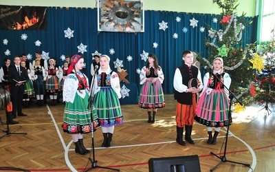 Podczas uroczystości wystąpił Zespół Pieśni i Tańca "Blichowiacy"