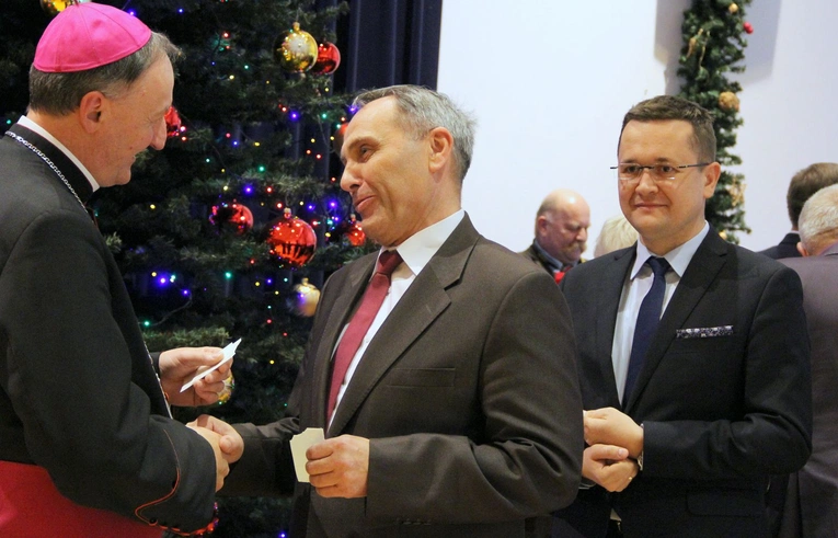 Opłatek tarnowskich samorządowców