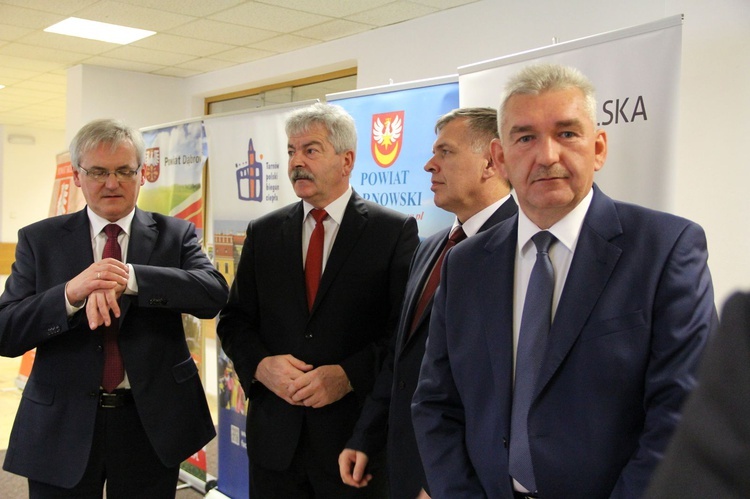 Opłatek tarnowskich samorządowców