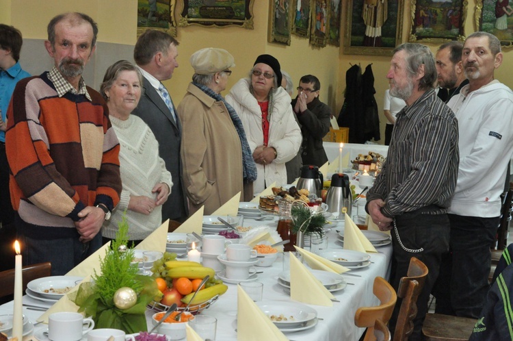 Brzeska wigilia dla ubogich