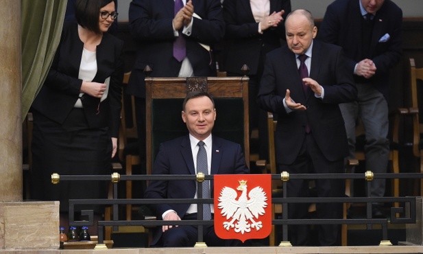 Prezydent Duda w BBC