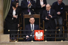 Prezydent Duda w BBC