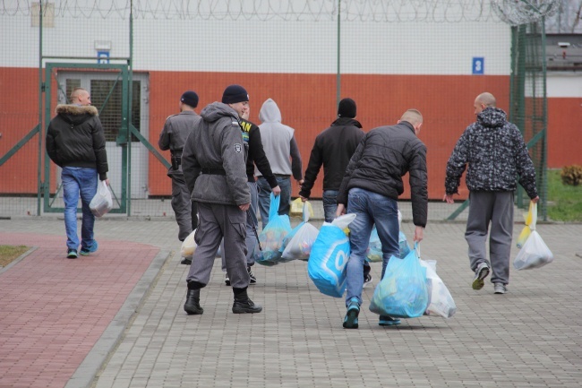 Spotkanie opłatkowe w zakładzie karnym 