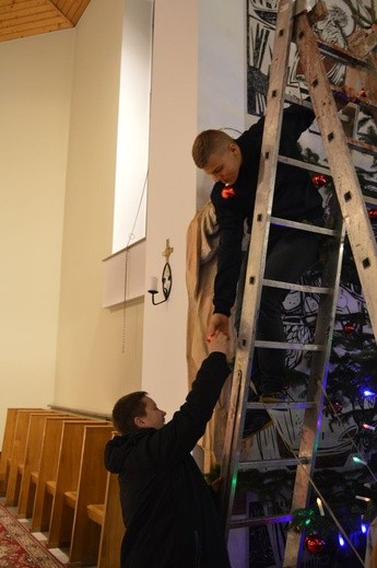 Świąteczne przygotowania w Rzeszotarach 