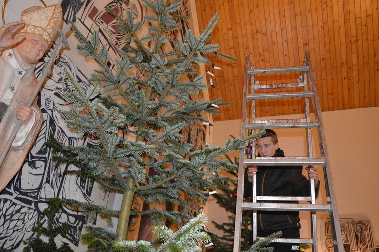 Świąteczne przygotowania w Rzeszotarach 
