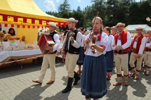 Zespół regionalny "Istebna"z Istebnej