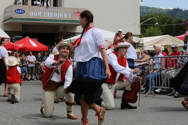 Zespół regionalny "Istebna"z Istebnej