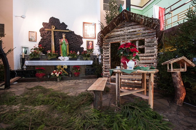 Szopka w kopalni "Bobrek-Piekary"