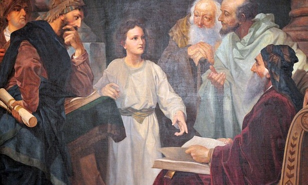Jezus - żydowski chłopiec
