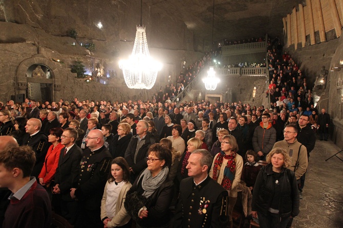 Górnicza Pasterka 2015