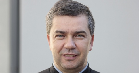 Biskup nominat Wojciech Osial
