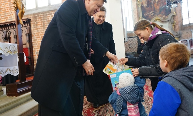 Mały Jezus nie miał tego, co inne dzieci...