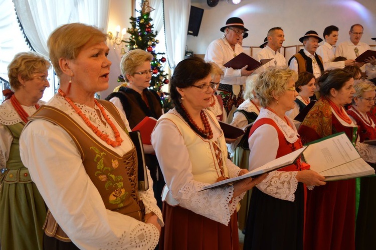 Nowotarska wigilia dla samotnych i potrzebujących 