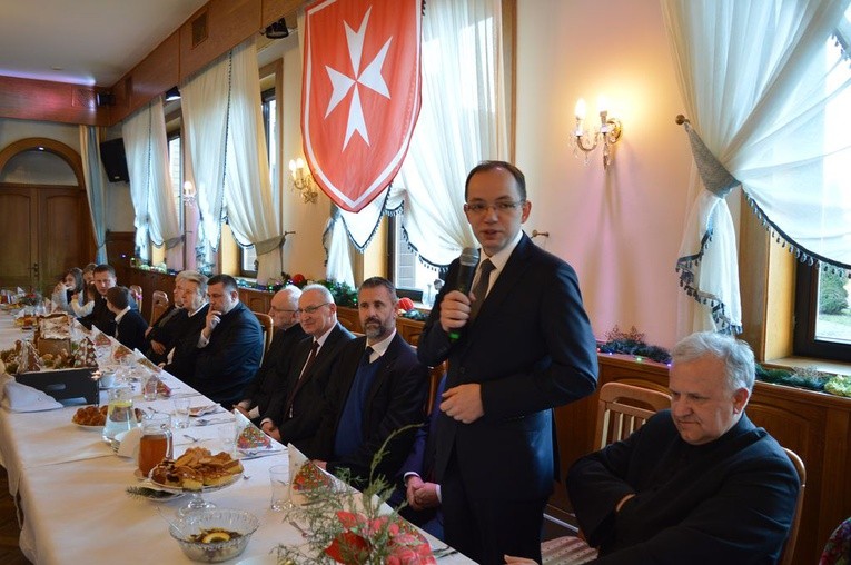 Nowotarska wigilia dla samotnych i potrzebujących 