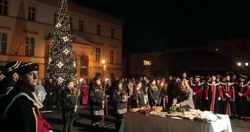 Wigilia czasu zarazy i ocalenia