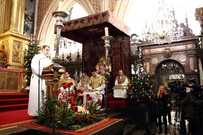 Boże Narodzenie na Wawelu