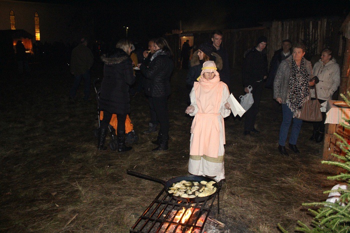 "Żywe Betlejem" w Głuszycy