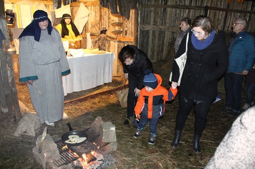 "Żywe Betlejem" w Głuszycy