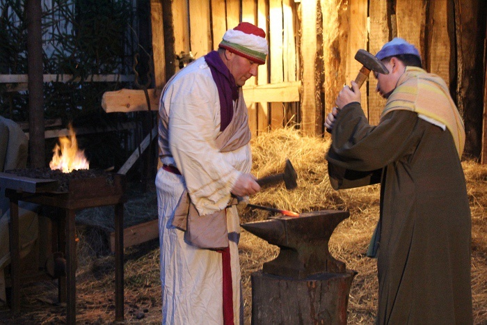 "Żywe Betlejem" w Głuszycy