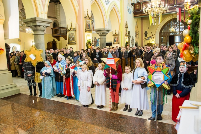 Kolędnicy misyjni 2015