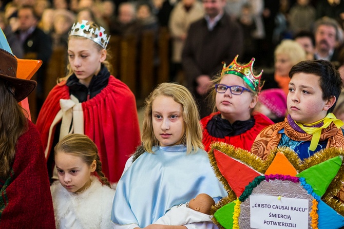 Kolędnicy misyjni 2015