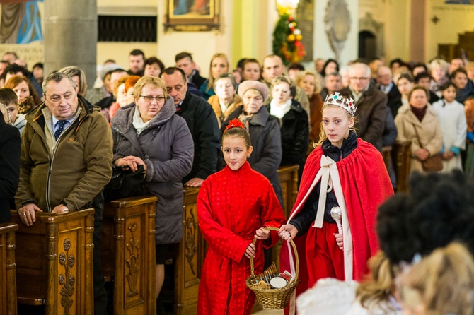 Kolędnicy misyjni 2015