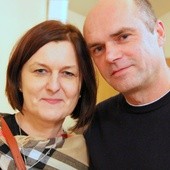 Bożena i Grzegorz Kubatowie obchodzili w tym roku jubileusz 25-lecia małżeństwa, ale uważają, że gratulacje należą się im jedynie za ostatnie trzy lata wspólnego życia