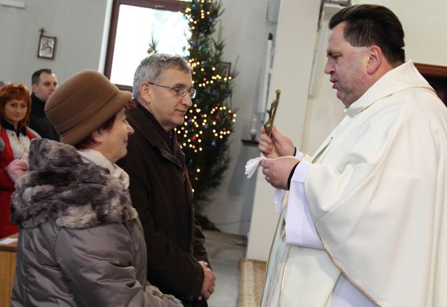 Odnowienie przysięgi małżeńskiej w Niedzielę Świętej Rodziny