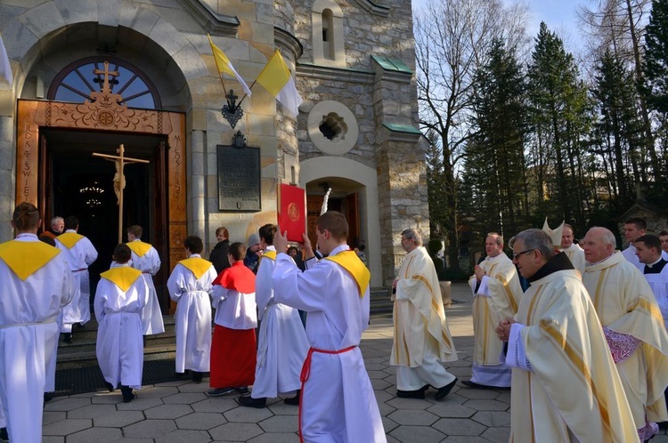 Odpust Najświętszej Rodziny w Zakopanem 