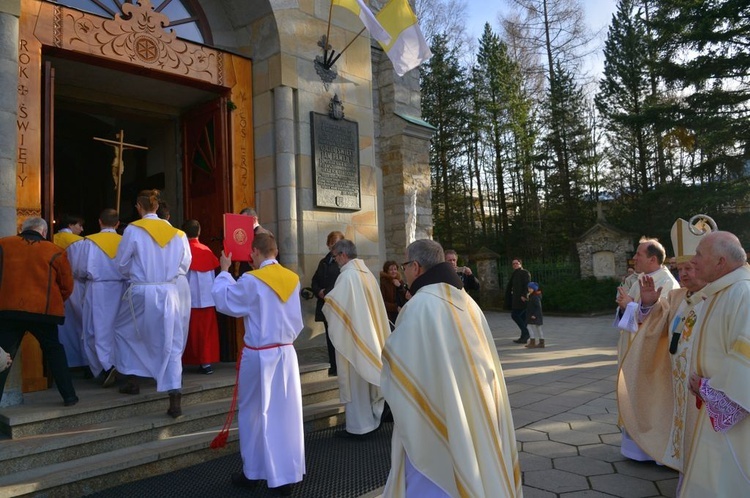 Odpust Najświętszej Rodziny w Zakopanem 