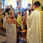 Misyjni kolędnicy w Poroninie 