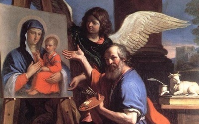 Guercino, Św. Łukasz Ewangelista