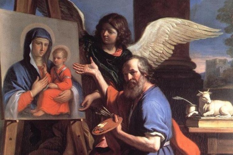 Guercino, Św. Łukasz Ewangelista