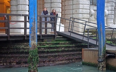 W Wenecji brakuje... wody w kanałach