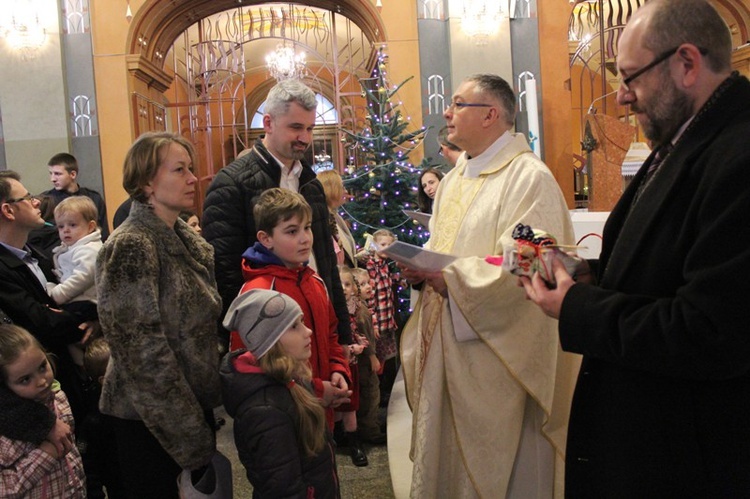 Niedziela Świętej Rodziny w bielskiej katedrze