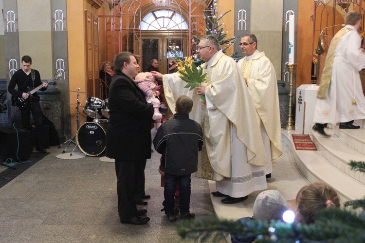 Niedziela Świętej Rodziny w bielskiej katedrze