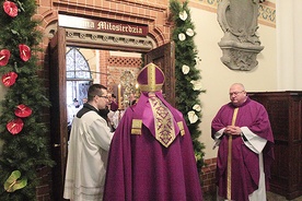  Wydarzenia Kościoła w nadchodzących roku powinniśmy oglądać przez pryzmat Roku Miłosierdzia