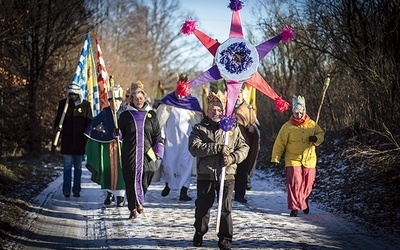 Do zorganizowania ulicznych jasełek nie trzeba wiele – Durąg (cała parafia liczy ok. 700 osób) jest tego najlepszym przykładem. To prawdopodobnie najmniejsza parafia w Polsce organizująca orszak