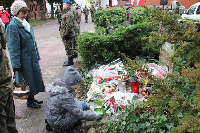 Uroczystości w Koszalinie w 97. rocznicę wybuchu Powstania Wielkopolskiego.